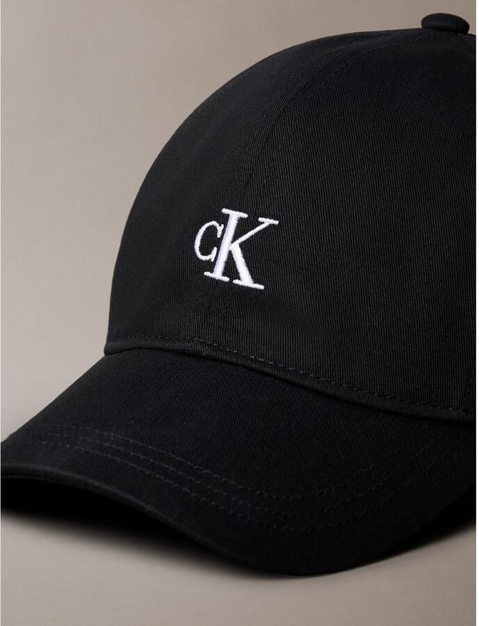 Calvin Klein Pet Zwart Katoen Logo L XL