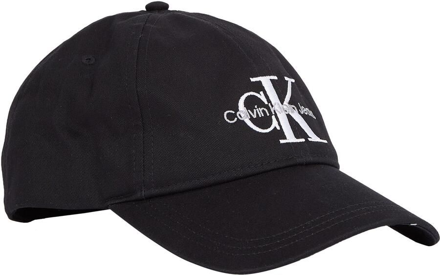 Calvin Klein Jeans Pet met labelstitching model 'MONOGRAM CAP' - Foto 4