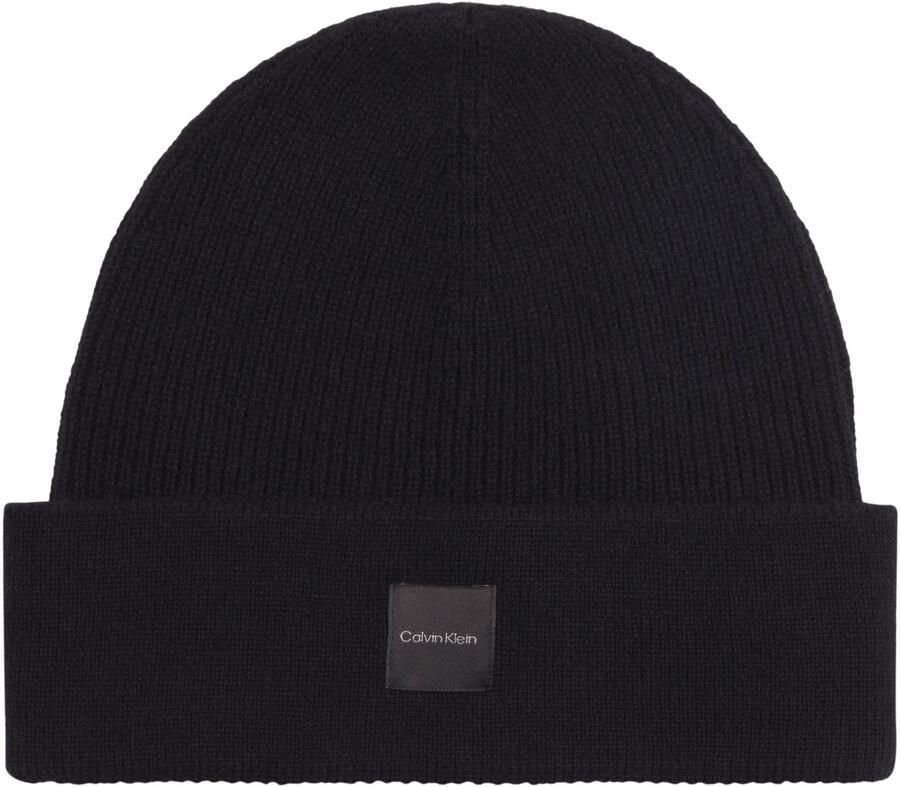 Calvin Klein Jeans Muts CASHMERE CHUNKY OPEN RIB BEANIE K60K612584 - Foto 3