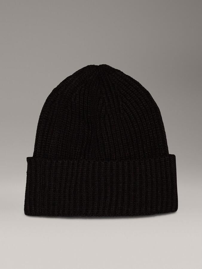 Calvin Klein Zwarte hoeden met iconisch logo Black Unisex - Foto 7
