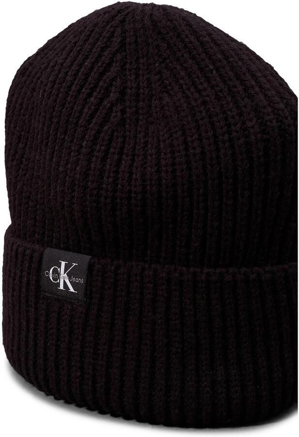 Calvin Klein Zwarte hoeden met iconisch logo Black Unisex - Foto 11