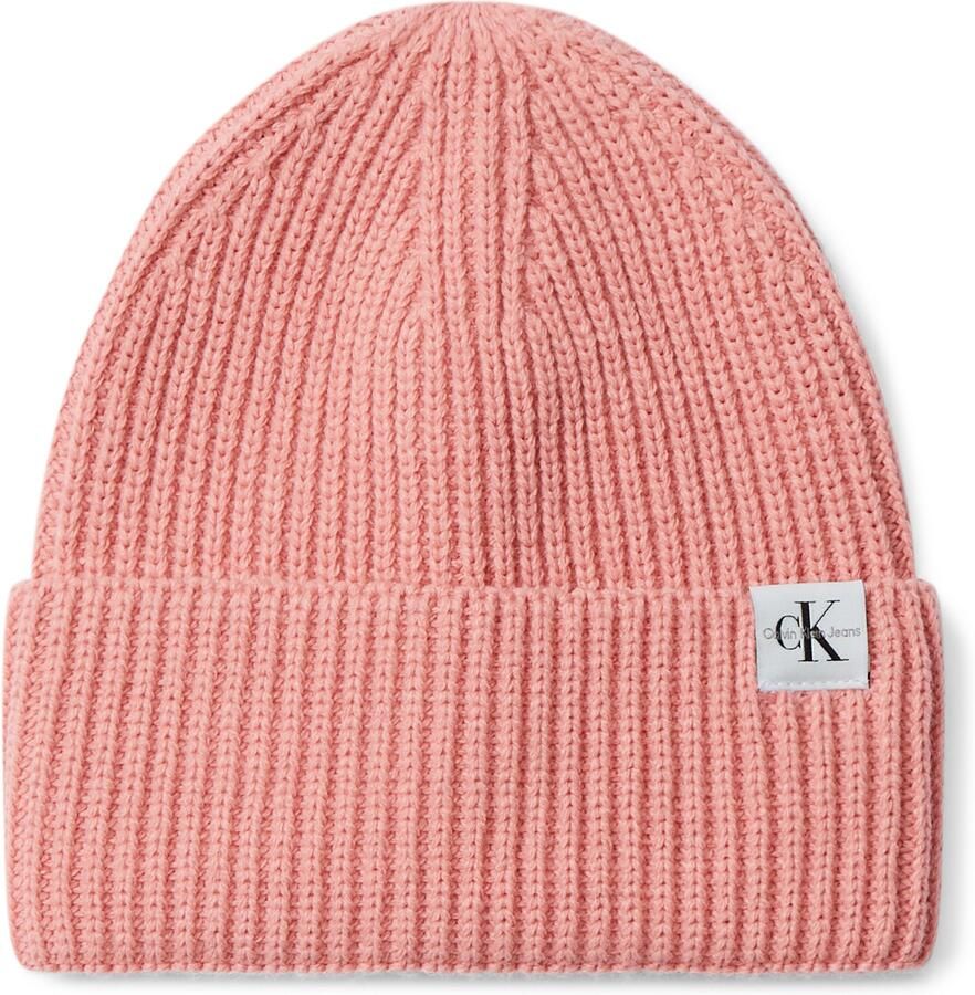 Calvin Klein Beanie MONOGRAM RIB BEANIE - Foto 2