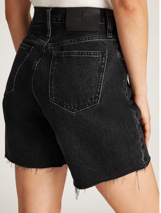 Calvin Klein Bermuda SHORT met franjezoom - Foto 2