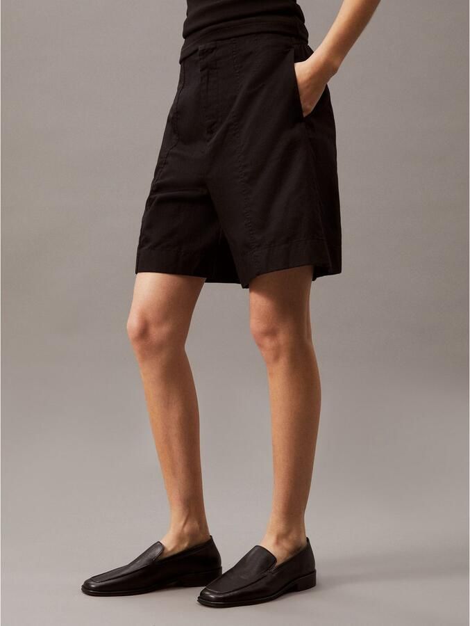 Calvin Klein Bermuda SOFT LINEN SHORT - Foto 6