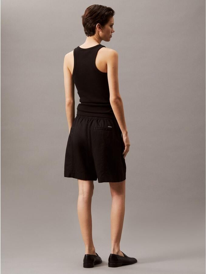 Calvin Klein Bermuda SOFT LINEN SHORT - Foto 4