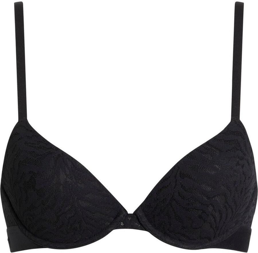 Calvin Klein Underwear Beha met cups en kant model 'INTRINSIC' - Foto 8