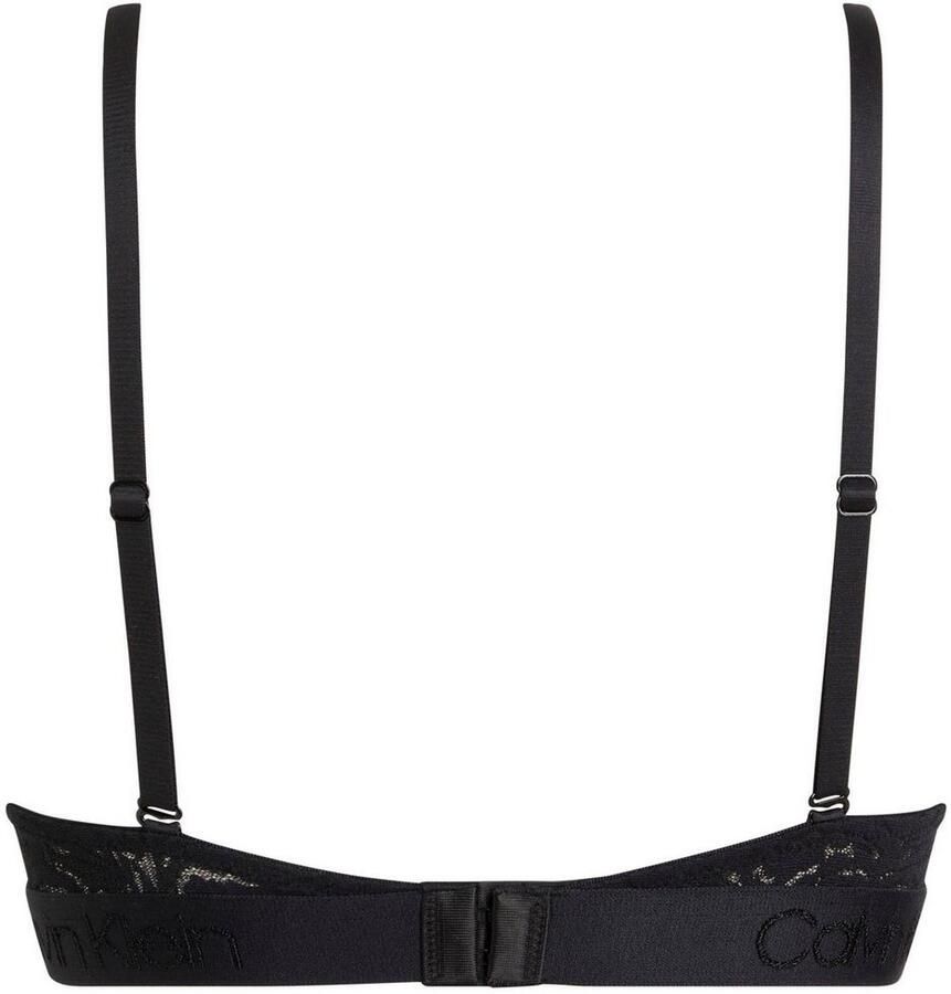 Calvin Klein Underwear Beha met cups en kant model 'INTRINSIC'