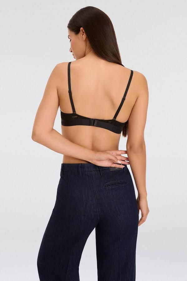 Calvin Klein Underwear Beha met cups en kant model 'INTRINSIC' - Foto 7