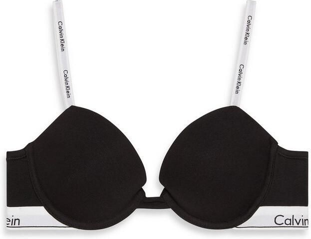 Calvin Klein Underwear Beha met spaghettibandjes met label model 'Demi'