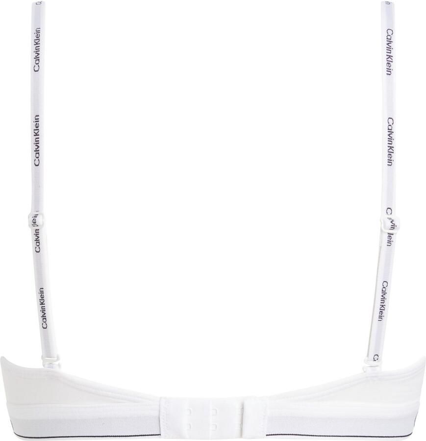 Calvin Klein Beugel-bh LIGHTLY LINED DEMI met logo-opdruk op de band - Foto 6