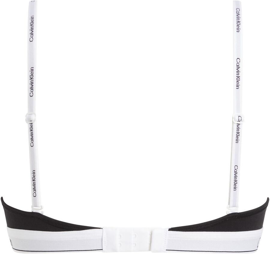 Calvin Klein Beugel-bh LIGHTLY LINED DEMI met logo-opdruk op de band