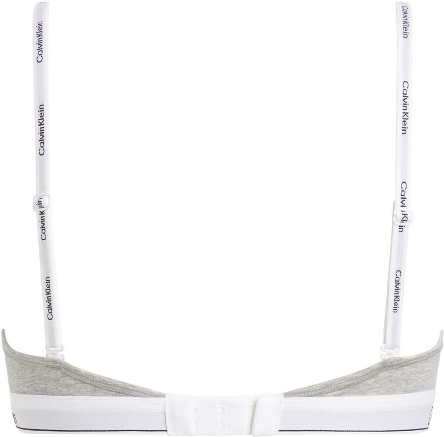 Calvin Klein Beugel-bh LIGHTLY LINED DEMI met logo-opdruk op de band