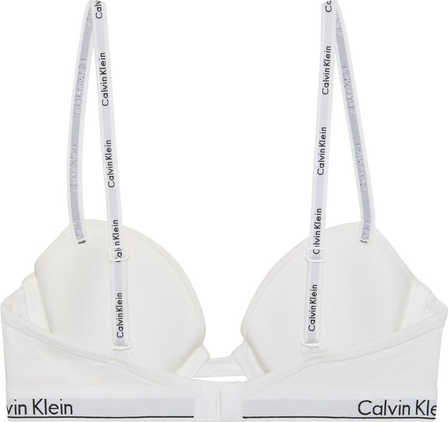 Calvin Klein Underwear Beha met spaghettibandjes met label model 'Demi' - Foto 8