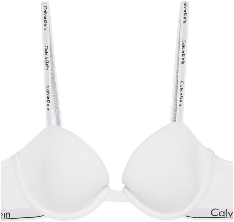 Calvin Klein Underwear Beha met spaghettibandjes met label model 'Demi'
