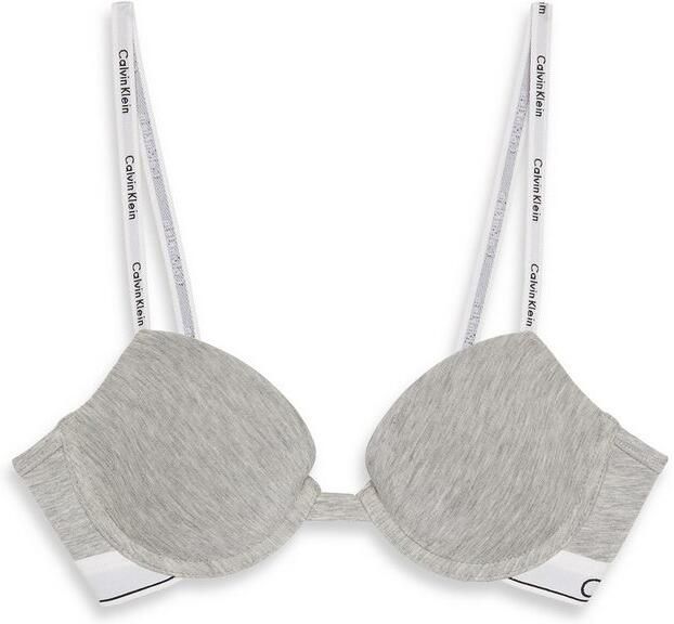 Calvin Klein Underwear Beha met spaghettibandjes met label model 'Demi'