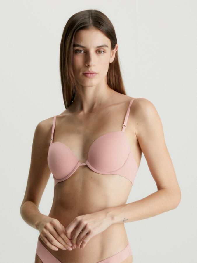 Calvin Klein Beugelloze-bh LIGHTLY LINED DEMI met verstelbare schouderbanden - Foto 6