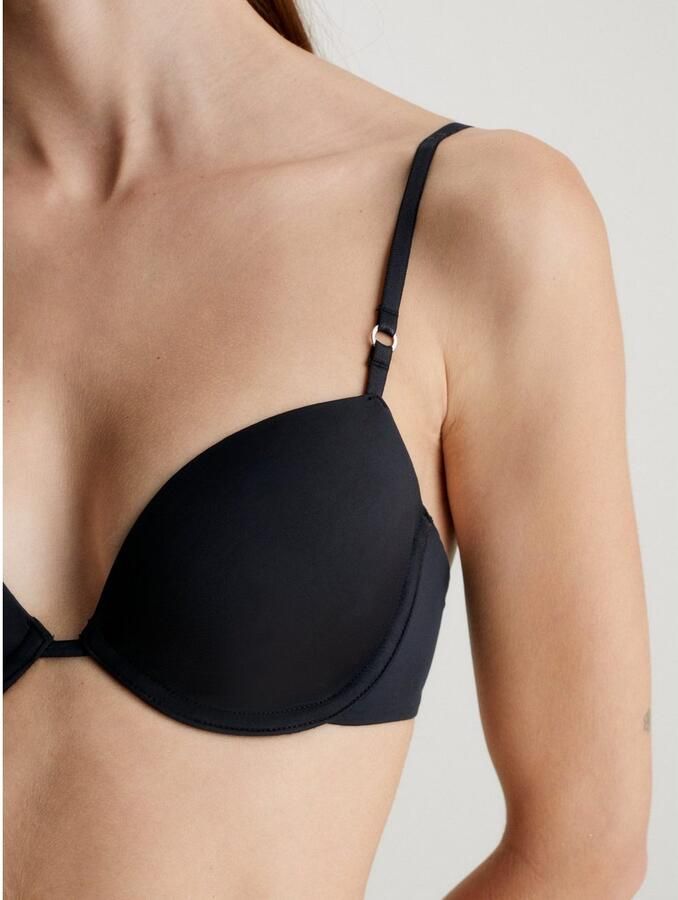 Calvin Klein Beugelloze-bh LIGHTLY LINED DEMI met verstelbare schouderbanden - Foto 2