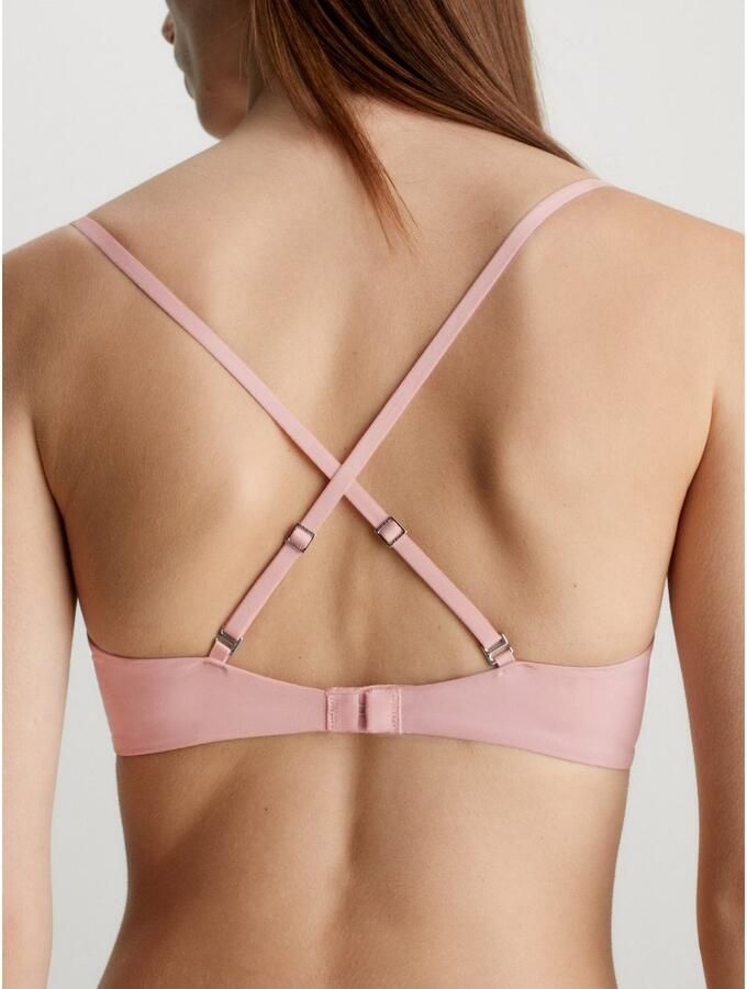 Calvin Klein Beugelloze-bh LIGHTLY LINED DEMI met verstelbare schouderbanden - Foto 3