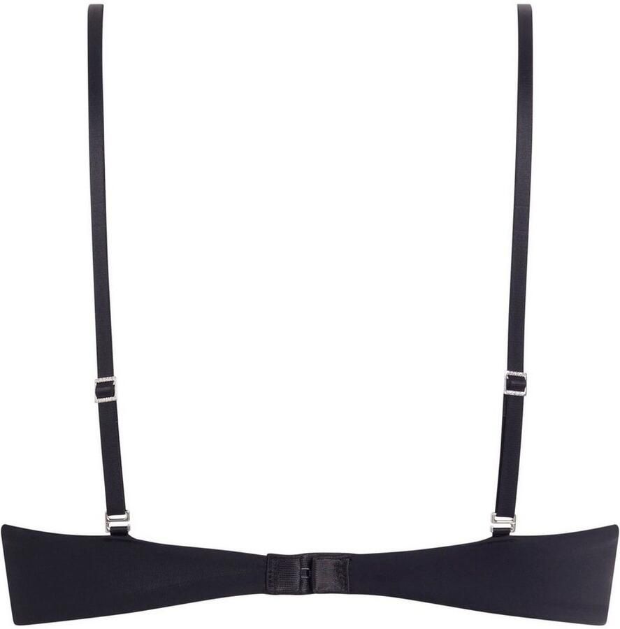 Calvin Klein Beugelloze-bh LIGHTLY LINED DEMI met verstelbare schouderbanden