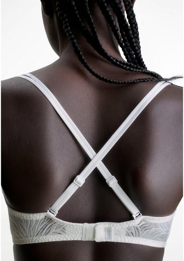 Calvin Klein Underwear Beugelbeha met kant model 'Sheer Marquisette' - Foto 4