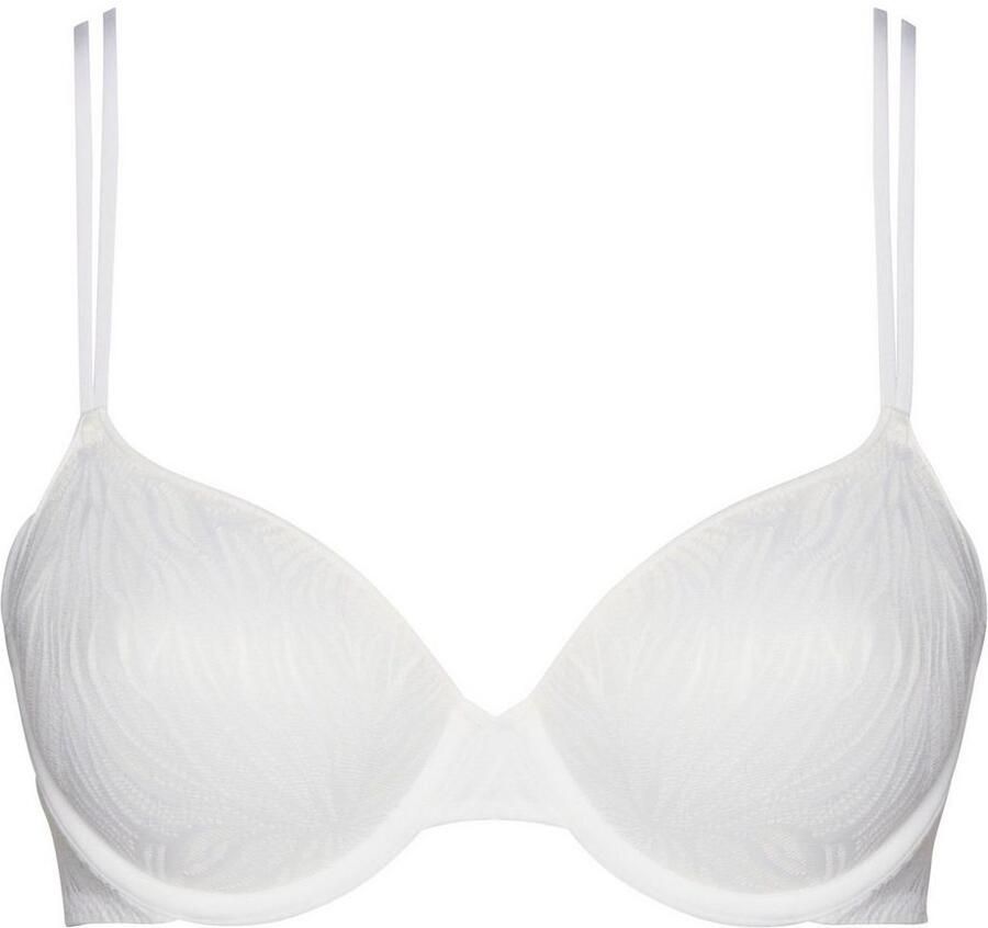 Calvin Klein Underwear Beugelbeha met kant model 'Sheer Marquisette' - Foto 2