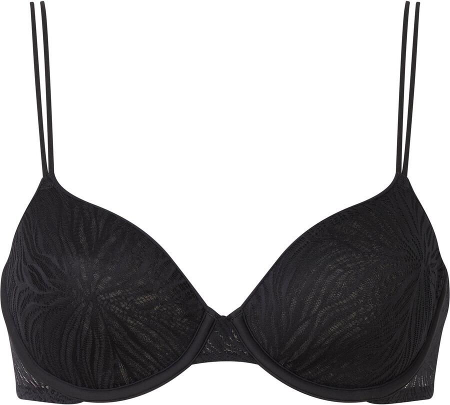 Calvin Klein Underwear Beugelbeha met kant model 'Sheer Marquisette' - Foto 2