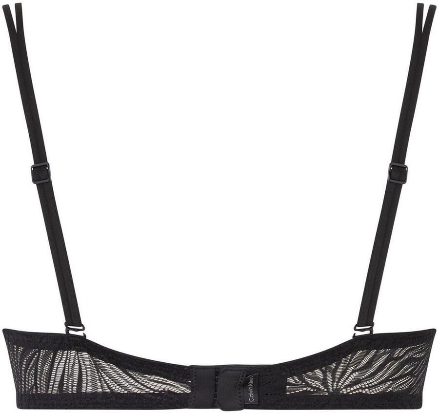 Calvin Klein Underwear Beugelbeha met kant model 'Sheer Marquisette'