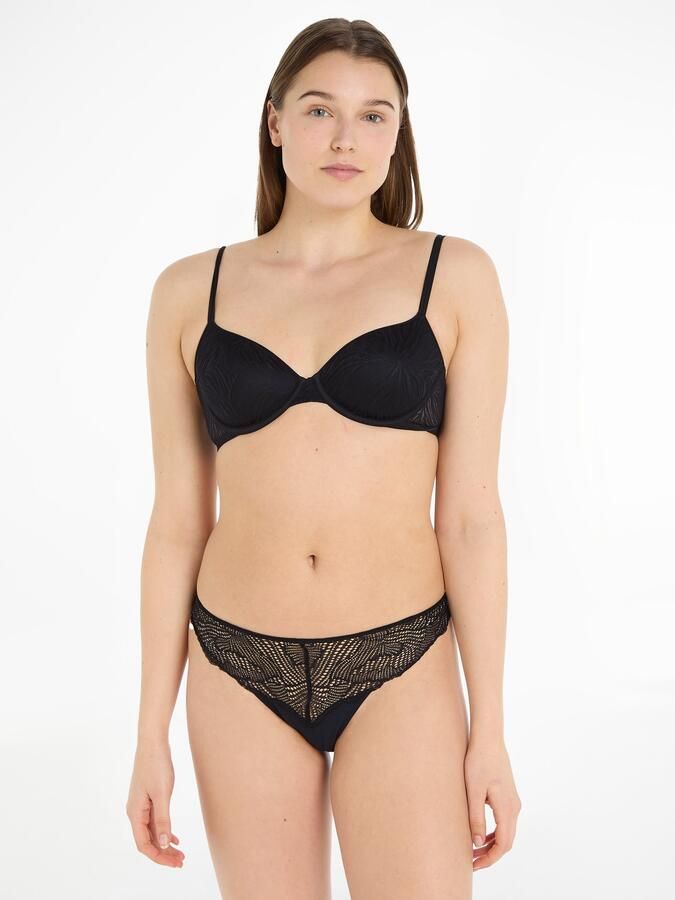 Calvin Klein Beugel-bh LIGHTLY LINED DEMI van hoogwaardige kant - Foto 6