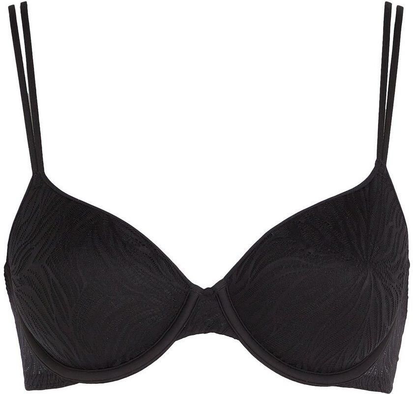 Calvin Klein Beugel-bh LIGHTLY LINED DEMI van hoogwaardige kant