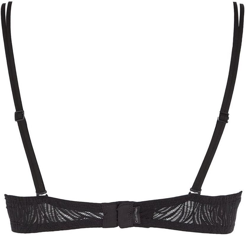 Calvin Klein Beugel-bh LIGHTLY LINED DEMI van hoogwaardige kant - Foto 2