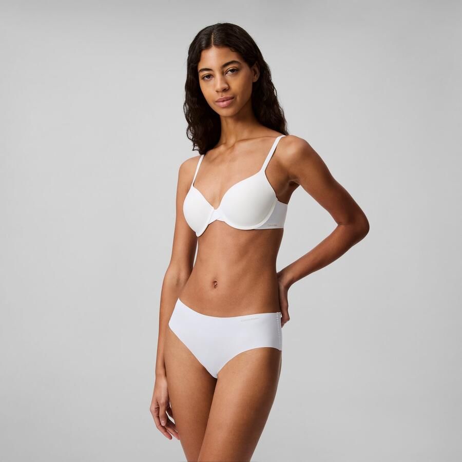 Calvin Klein Underwear Beha met cups en verstelbare bandjes model 'PERFECTLY FIT' - Foto 4