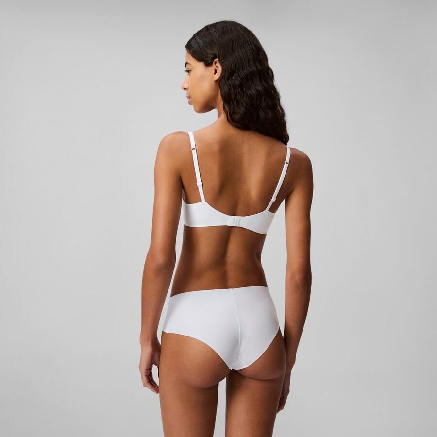 Calvin Klein Underwear Beha met cups en verstelbare bandjes model 'PERFECTLY FIT'