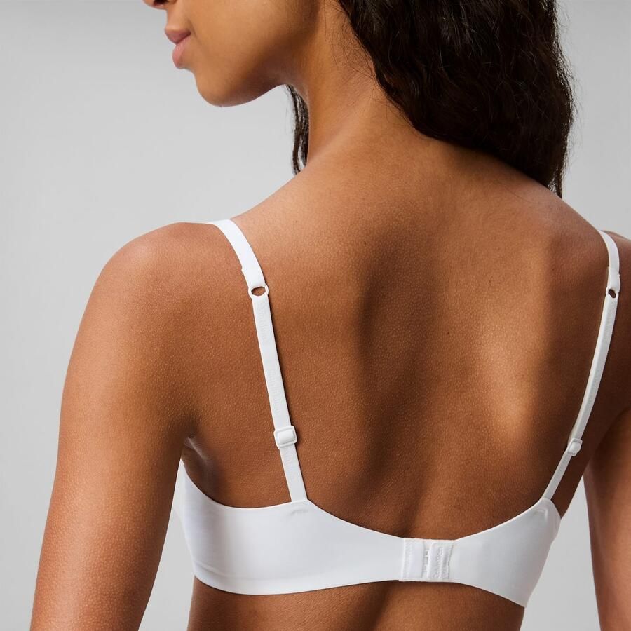 Calvin Klein Underwear Beha met cups en verstelbare bandjes model 'PERFECTLY FIT' - Foto 5