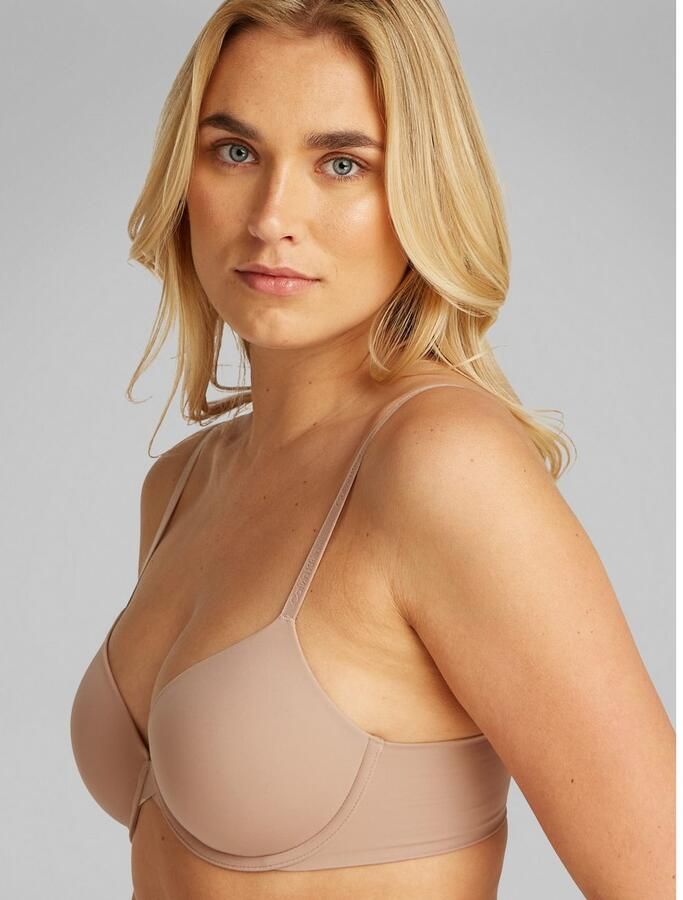 Calvin Klein Underwear Beha met cups en verstelbare bandjes model 'PERFECTLY FIT' - Foto 4