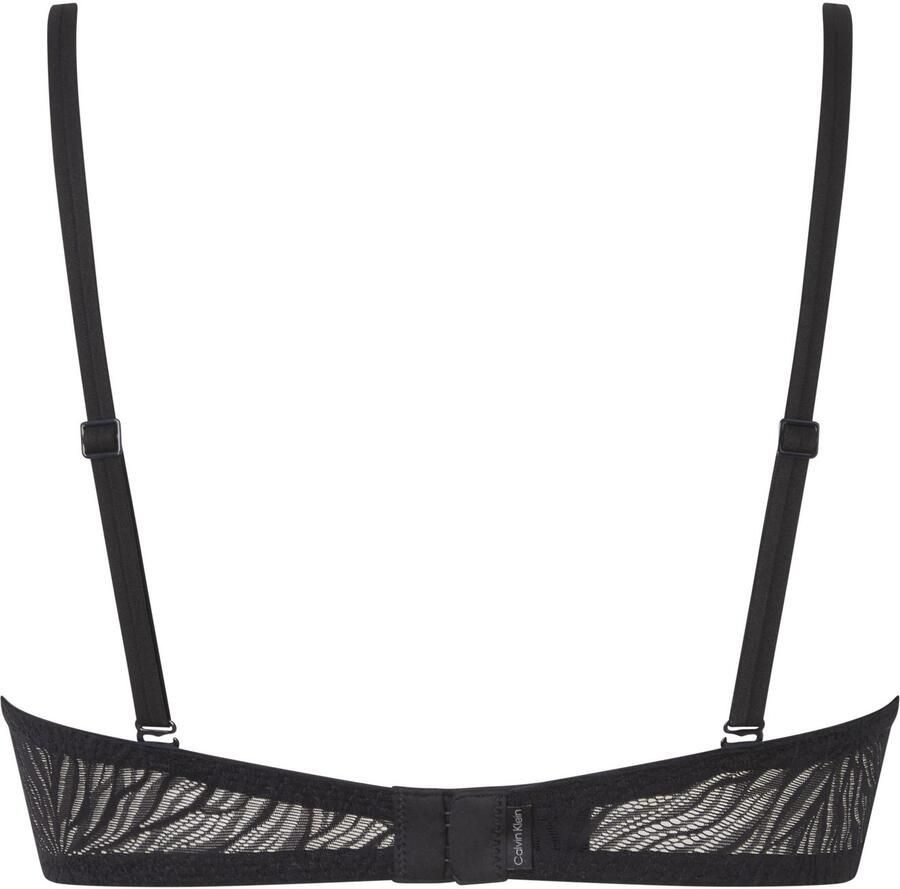 Calvin Klein Beugel-bh UNLINED DEMI met merklabel - Foto 2