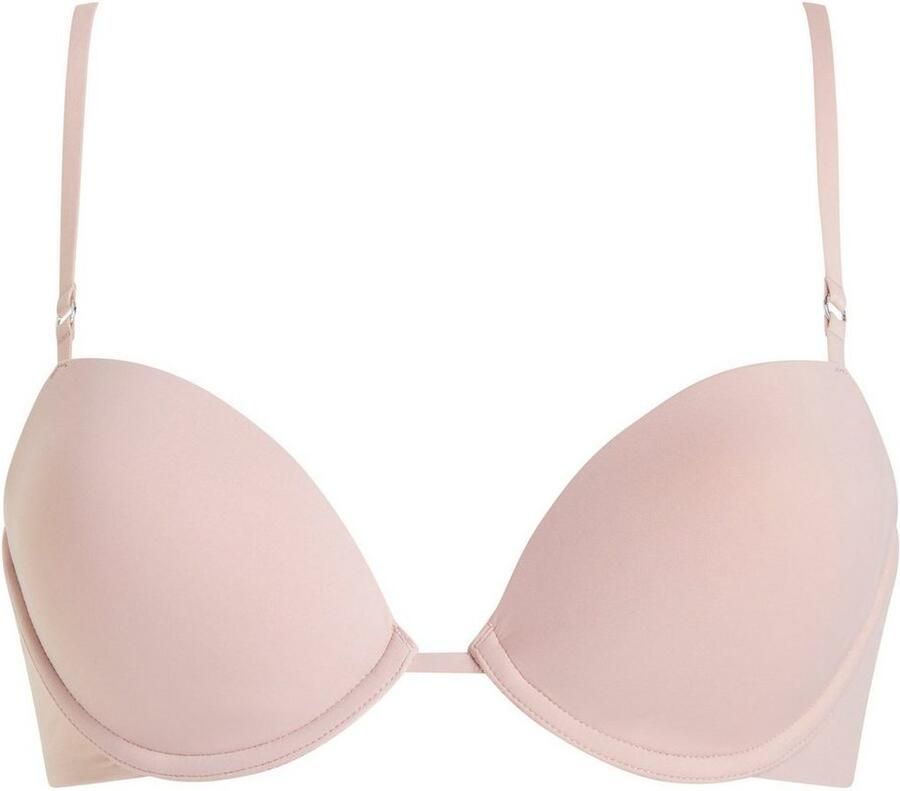 Calvin Klein Beugelloze-bh LIGHTLY LINED DEMI met verstelbare schouderbanden - Foto 2