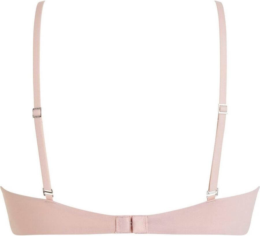Calvin Klein Beugelloze-bh LIGHTLY LINED DEMI met verstelbare schouderbanden