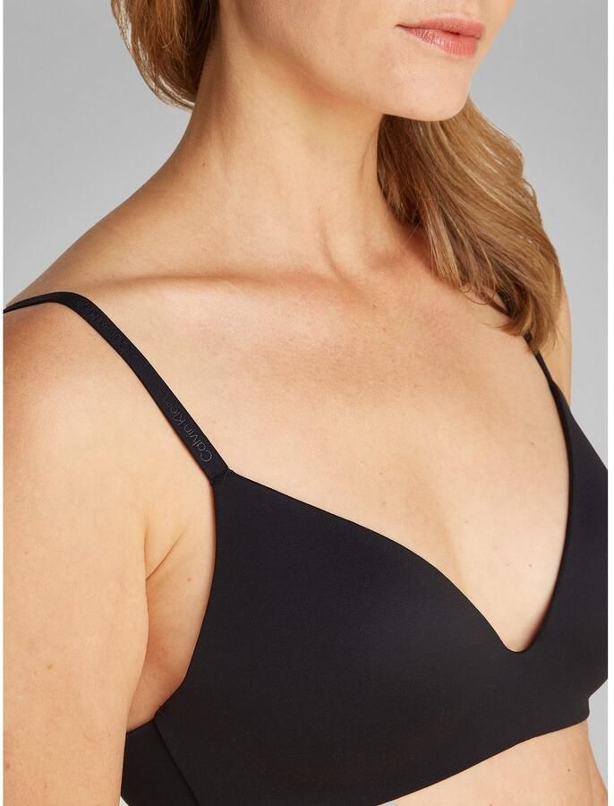 Calvin Klein Bh met steuncups WIRE FREE T SHIRT BRA - Foto 2