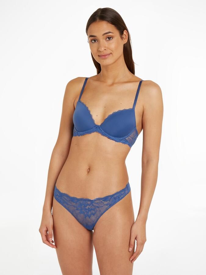 Calvin Klein Bh zonder beugels LIFT DEMI met inzet bovenaan - Foto 7