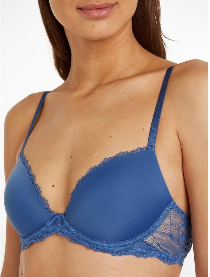 Calvin Klein Bh zonder beugels LIFT DEMI met inzet bovenaan - Foto 2