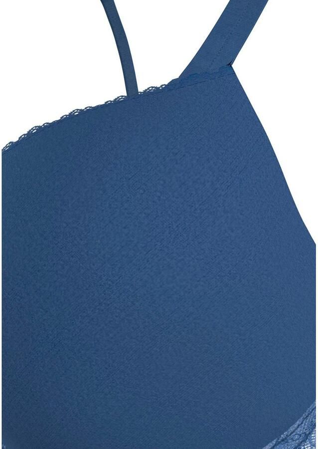 Calvin Klein Bh zonder beugels LIFT DEMI met inzet bovenaan - Foto 4