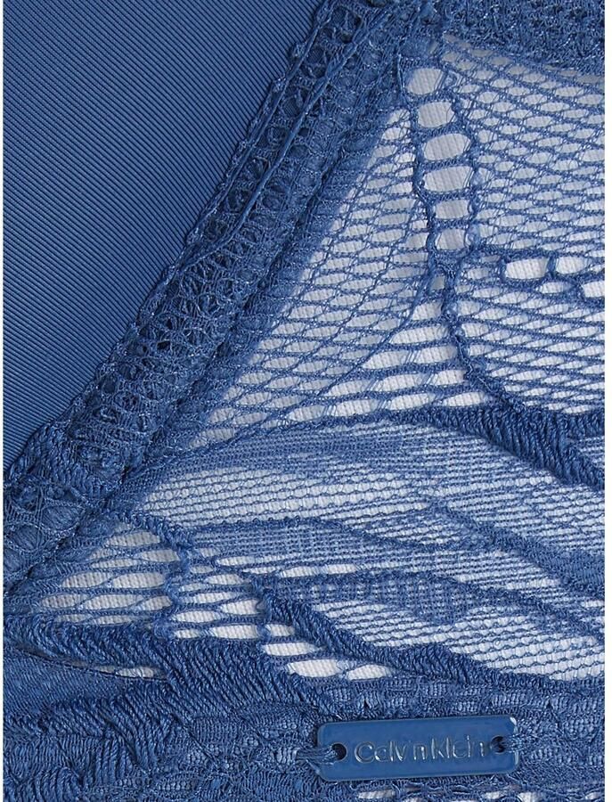 Calvin Klein Bh zonder beugels LIFT DEMI met inzet bovenaan