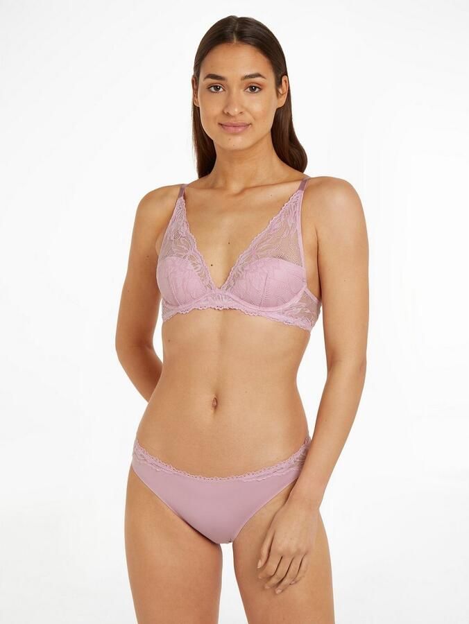 Calvin Klein Bh zonder beugels LIGHTLY LINED PLUNGE - Foto 8
