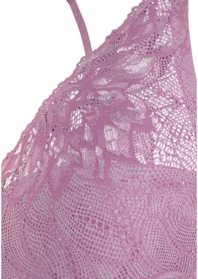 Calvin Klein Bh zonder beugels LIGHTLY LINED PLUNGE - Foto 11