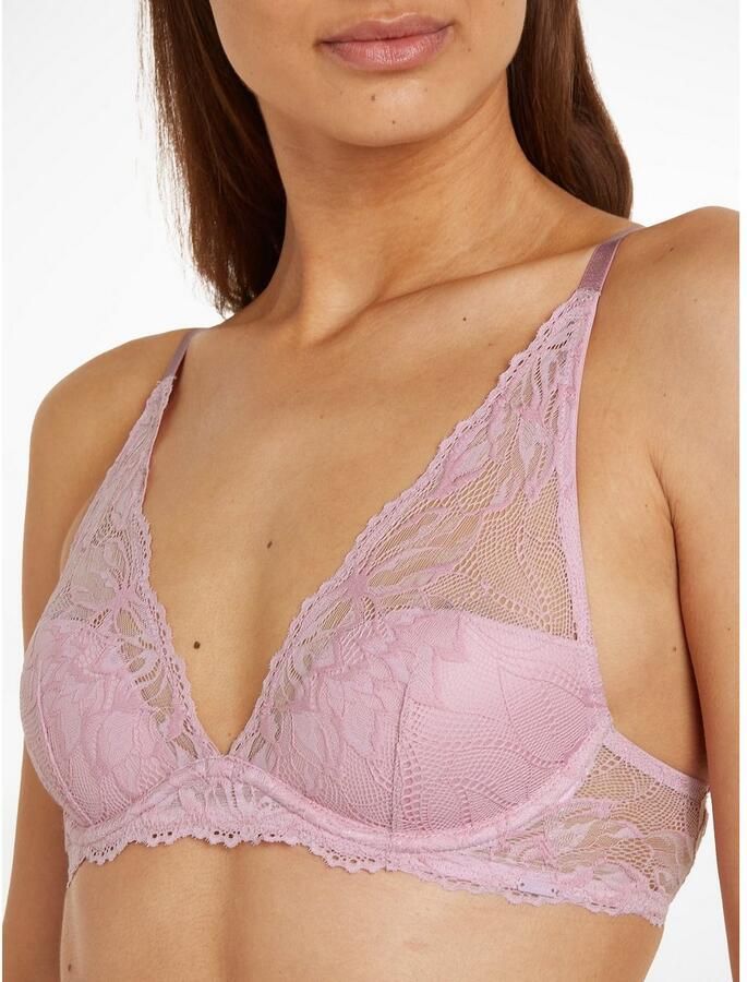 Calvin Klein Bh zonder beugels LIGHTLY LINED PLUNGE - Foto 5