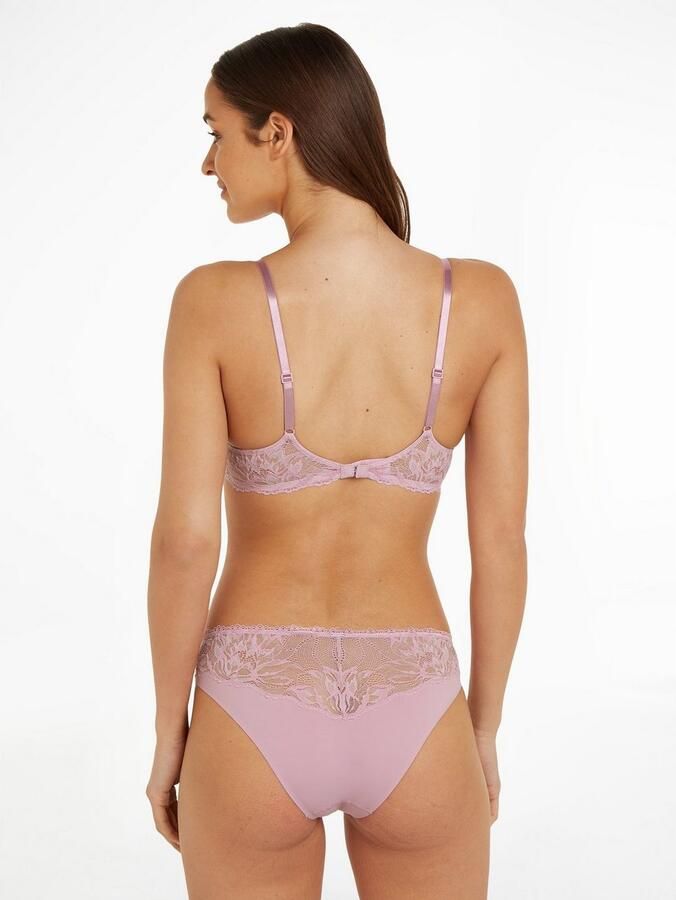Calvin Klein Bh zonder beugels LIGHTLY LINED PLUNGE - Foto 7