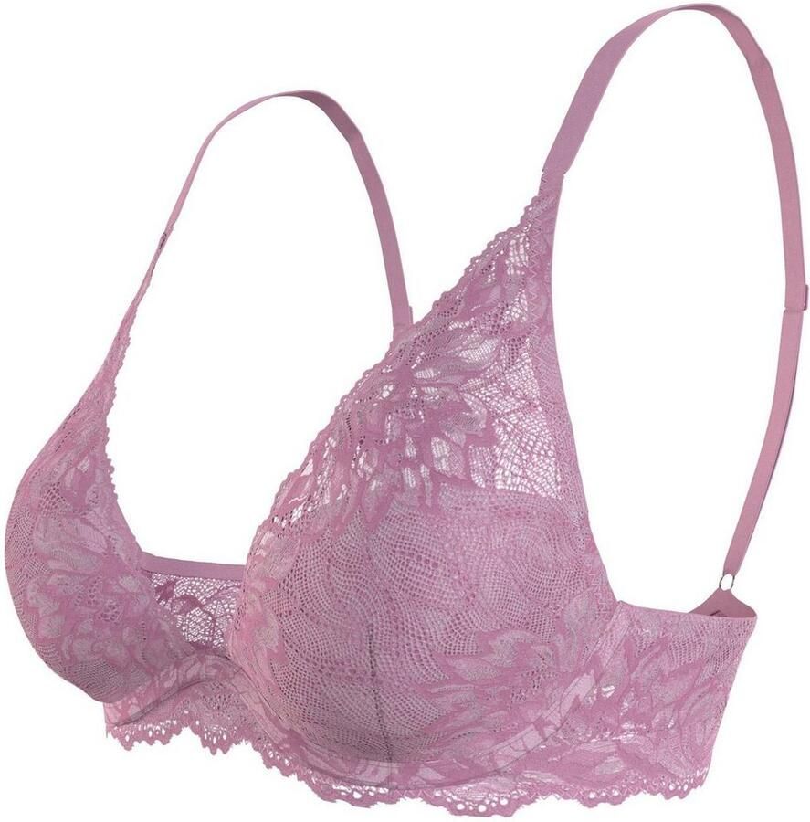 Calvin Klein Bh zonder beugels LIGHTLY LINED PLUNGE