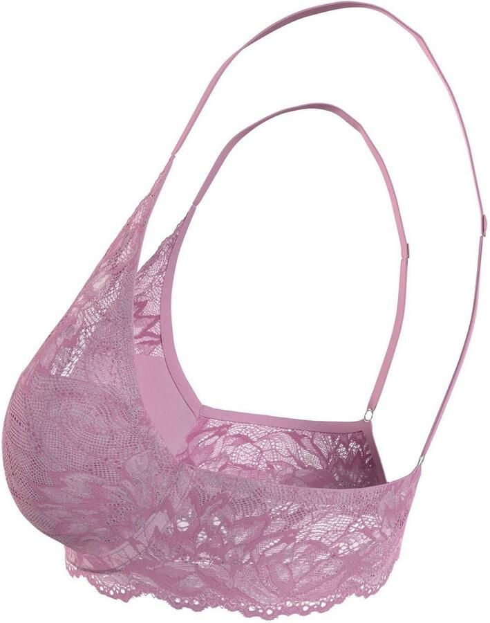 Calvin Klein Bh zonder beugels LIGHTLY LINED PLUNGE - Foto 4