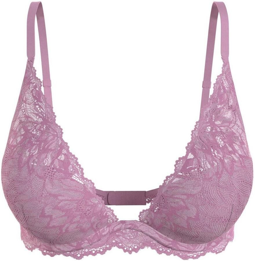Calvin Klein Bh zonder beugels LIGHTLY LINED PLUNGE - Foto 2