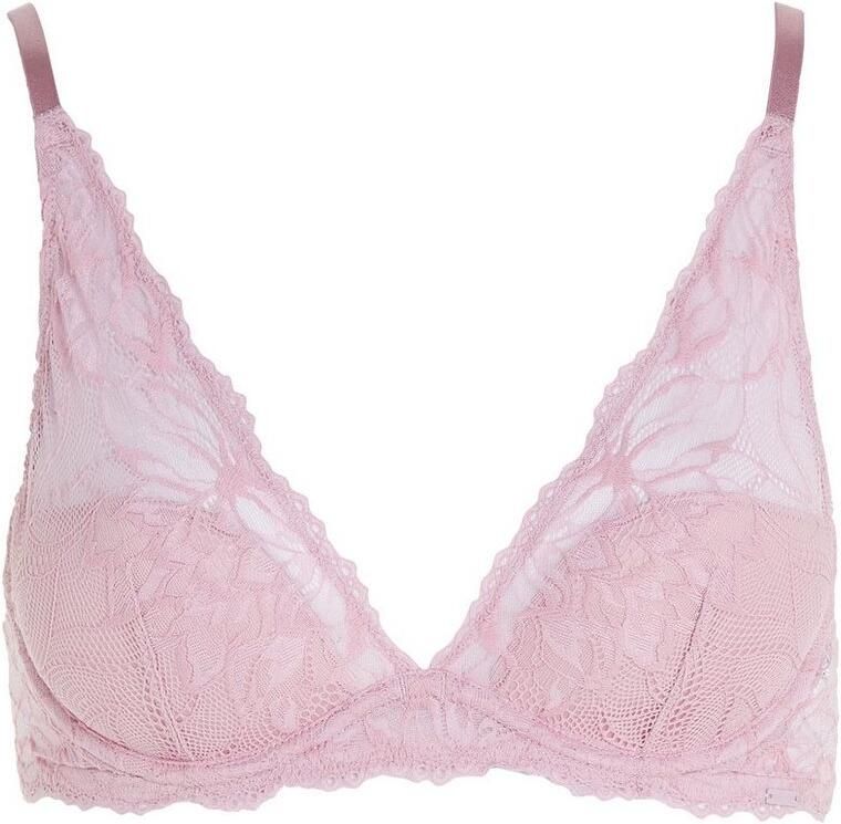 Calvin Klein Bh zonder beugels LIGHTLY LINED PLUNGE - Foto 9